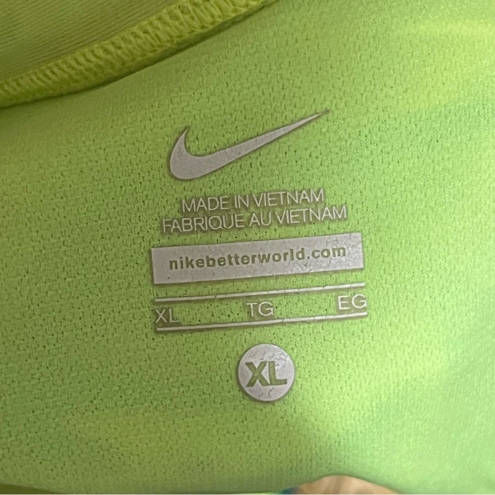 Nike Swim Drift Graffiti Performabce Crossback Bikini Top And Bottoms Size XL - Picture 6 of 6